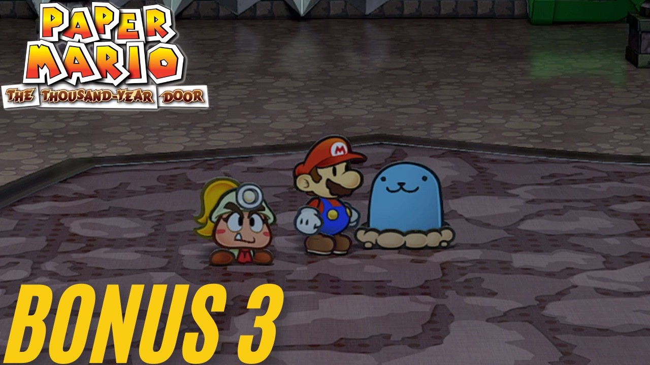 Paper Mario The Thousand-Year Door: Bonus Episode 3 - Whack Hoo Whack Boo