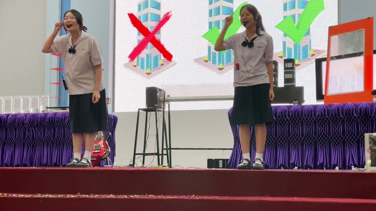 การแสดง Science Show ในสัปดาห์วิทยาศาสตร์ โรงเรียนนครสวรรค์ ปีการศึกษา 2568