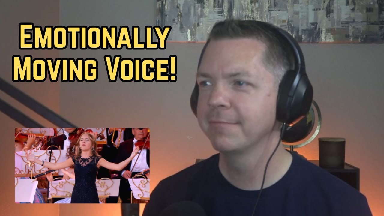 Emma Kok feat. André Rieu - Voilà | Reaction