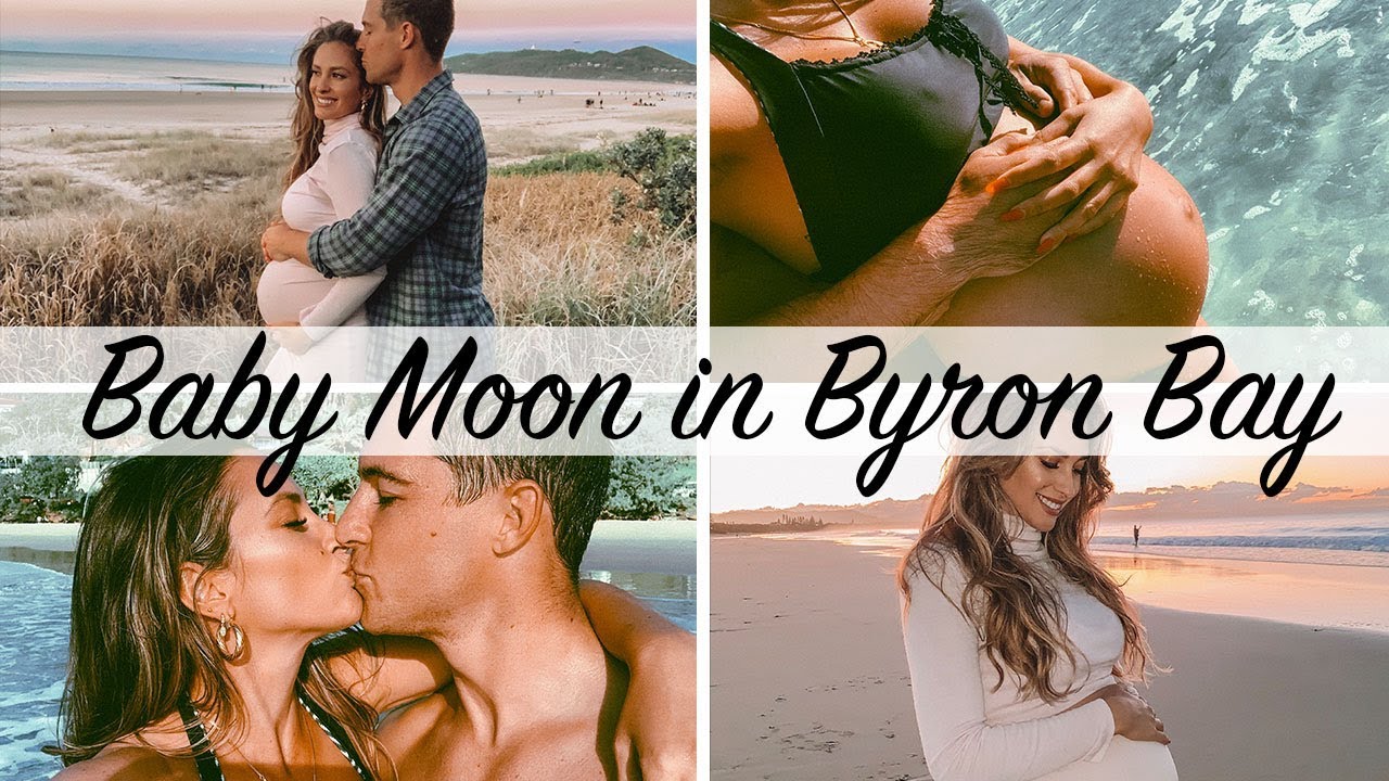 Baby Moon in Byron Bay Australia | 30 weeks pregnant