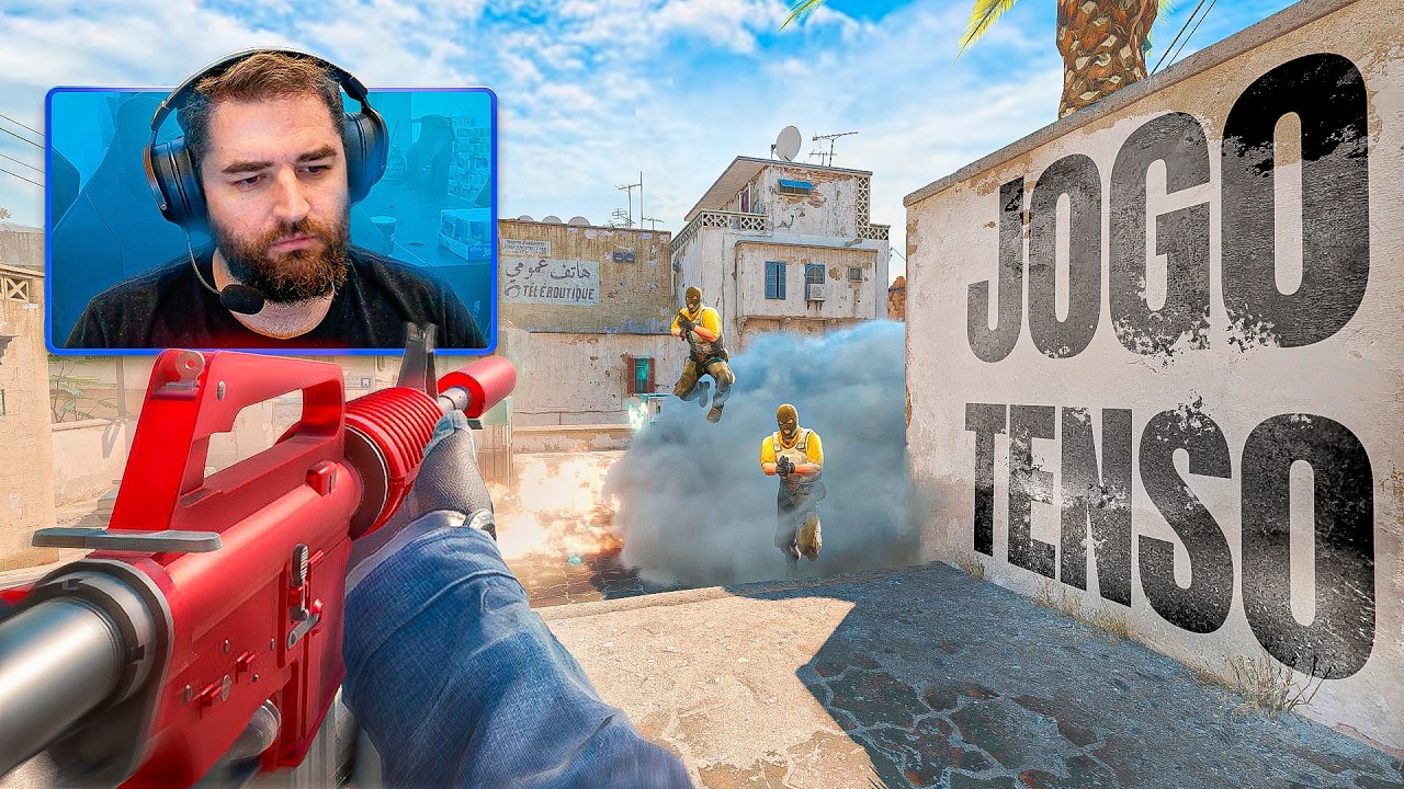 FOI NO LIMITE… FALLEN E YEKINDAR EM UMA PARTIDA TENSA DE ALTÍSSIMO NÍVEL NA DUST 2