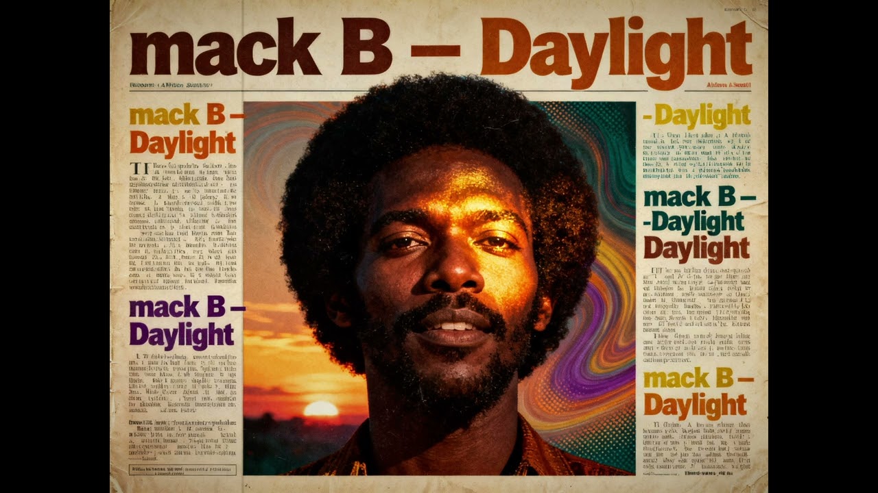 Mack B – Daylight (Uplifting Song)