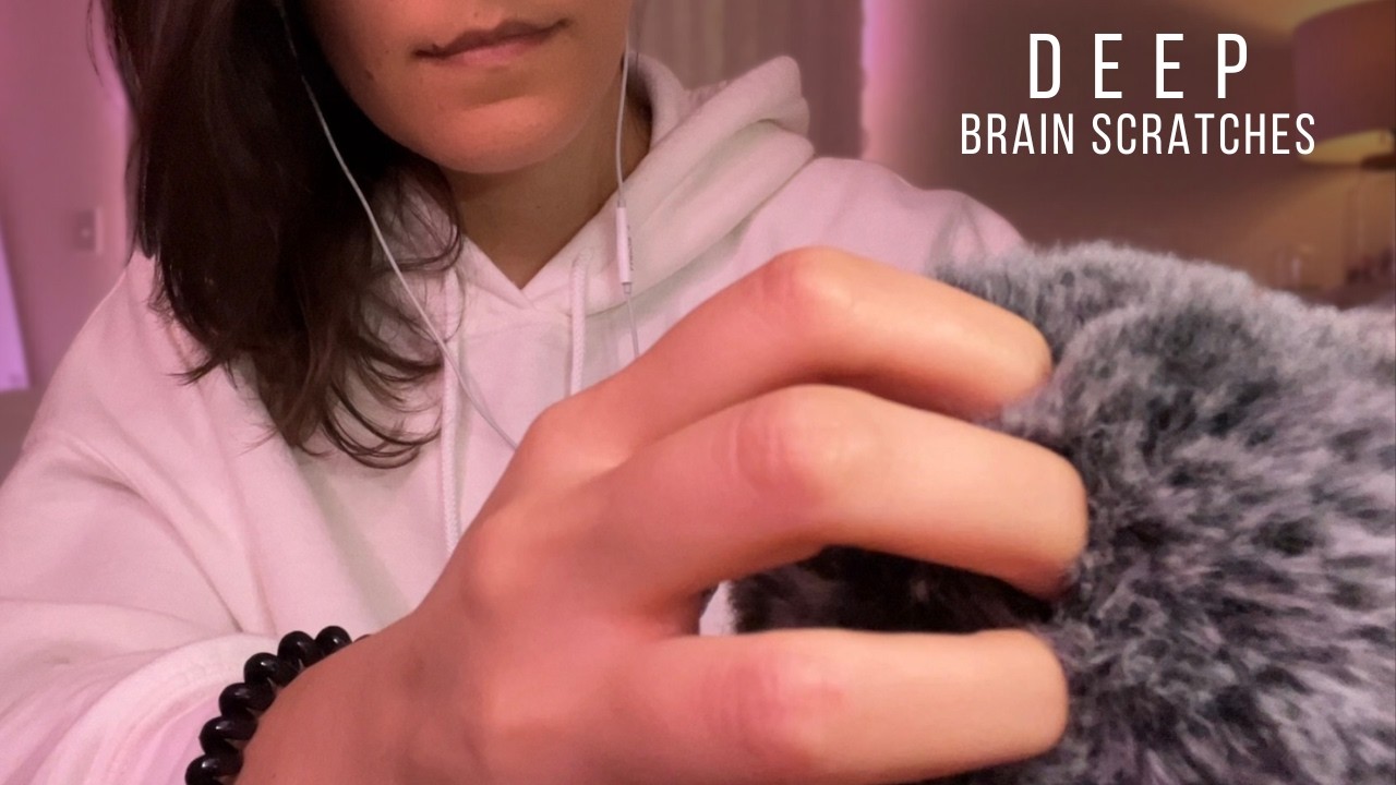 ASMR | Mic Scratching So Deep Your Ancestors Will Feel It