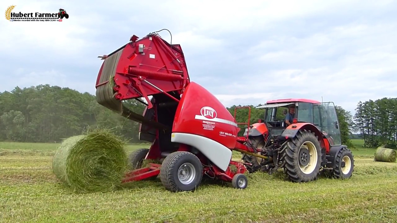 Sianokosy 2k17☆Zetor&JohnDeere㋡Hubert Farmer i PodlasiakTV OPIS!!!