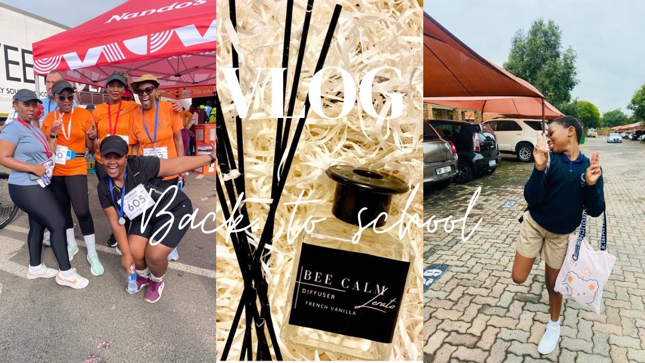 VLOG: BACK TO SCHOOL PREPS | PACKING ORDERS | WONDERPARK RACE-STARTED 35 MINUTES LATE 🏃‍♀️