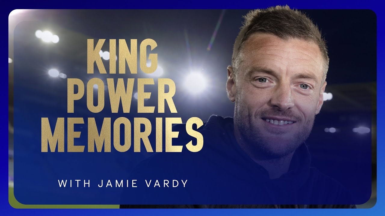 The GOAT's Most Iconic Moments 🐐 | Around King Power Stadium With Jamie Vardy