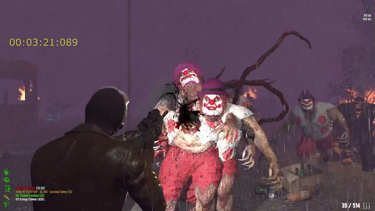 Halloween Event 2024 Purple Zone in 08:10 min