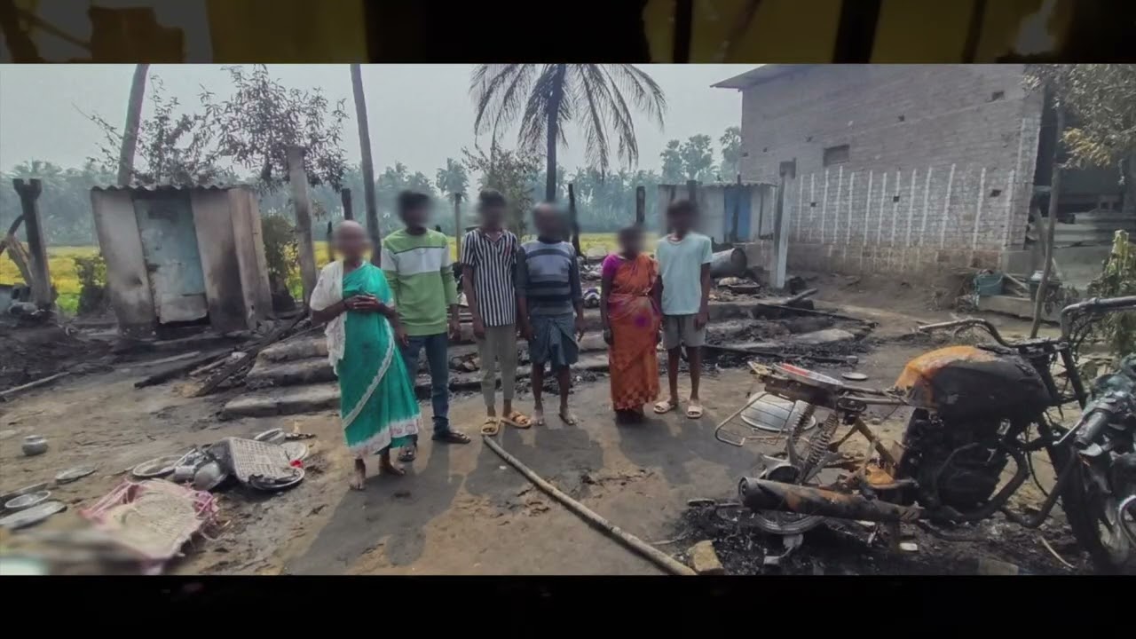 Persecution Fires Burning in India