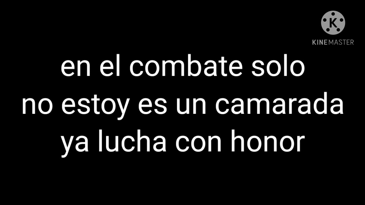 canto mi fucil y yo con letra