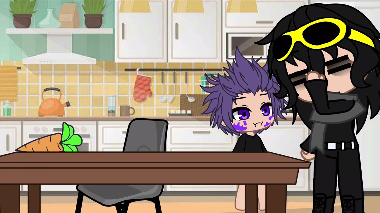 Aizawa and mic first time adopting shinso!