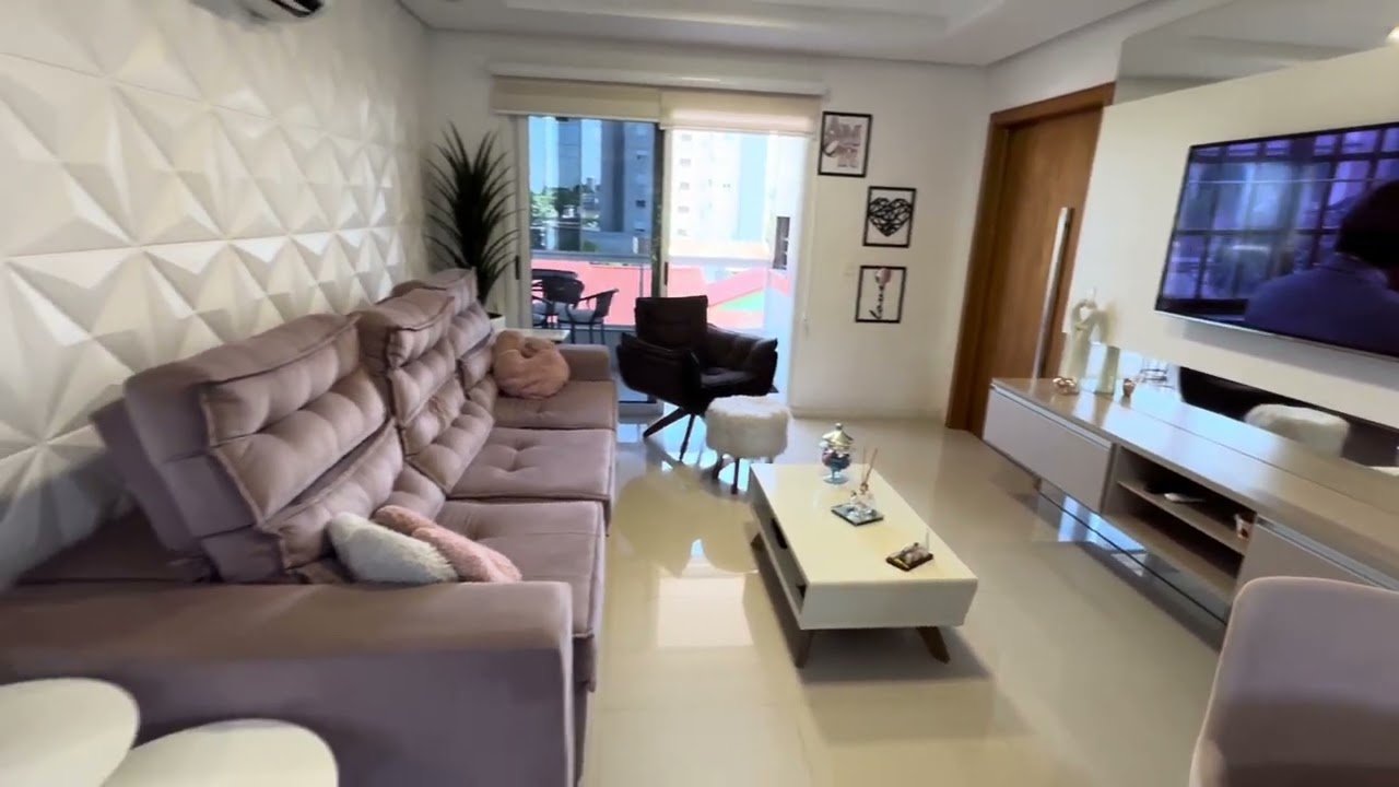 Tour Virtual AP 3 dormitórios 