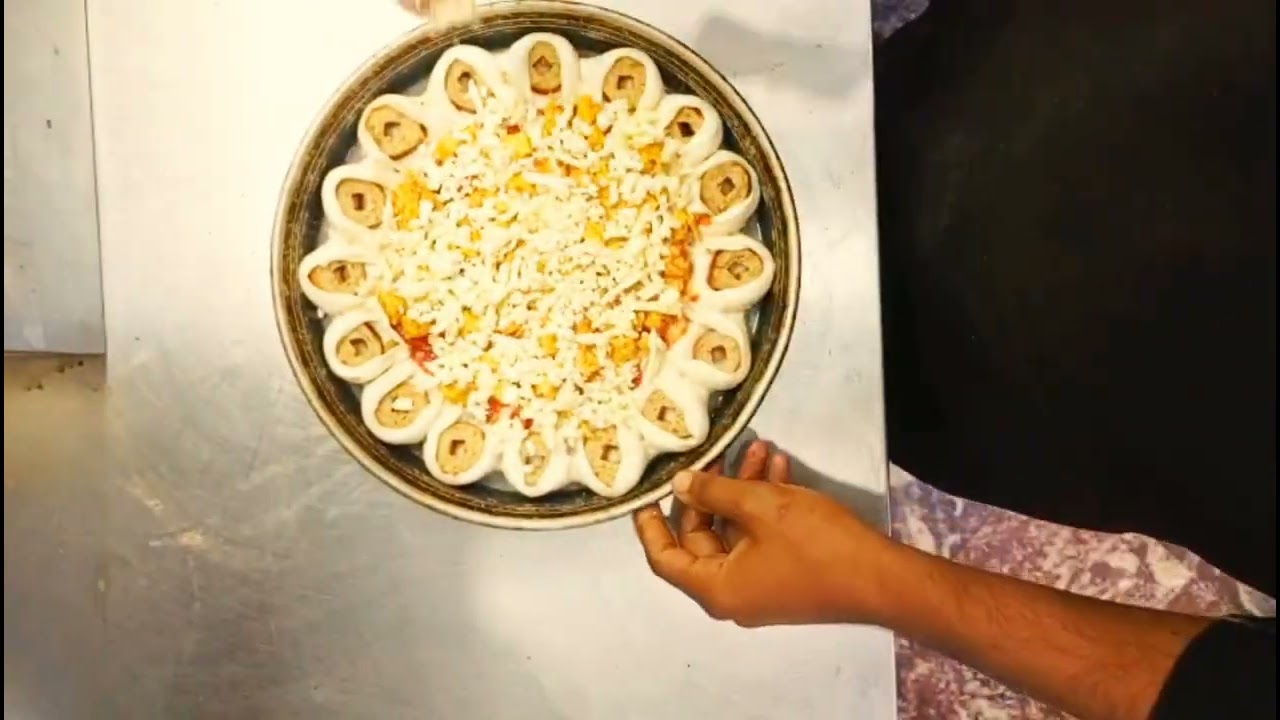 StreetStylePizza #CheesePizza #ChefMajidKitchen #PizzaRecipe #FastFood