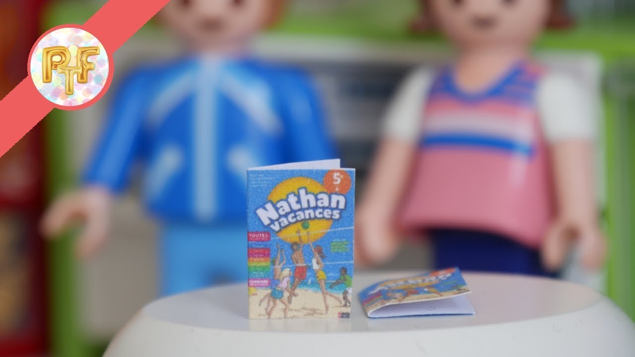 Film Playmobil - Le Cahier de Vacances