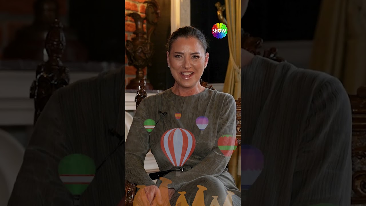 #SiyahKalp'in Sumru'su Ece Uslu ile 1️⃣ Soru 3️⃣ cevap 🤩 #ShowKuşu #shorts