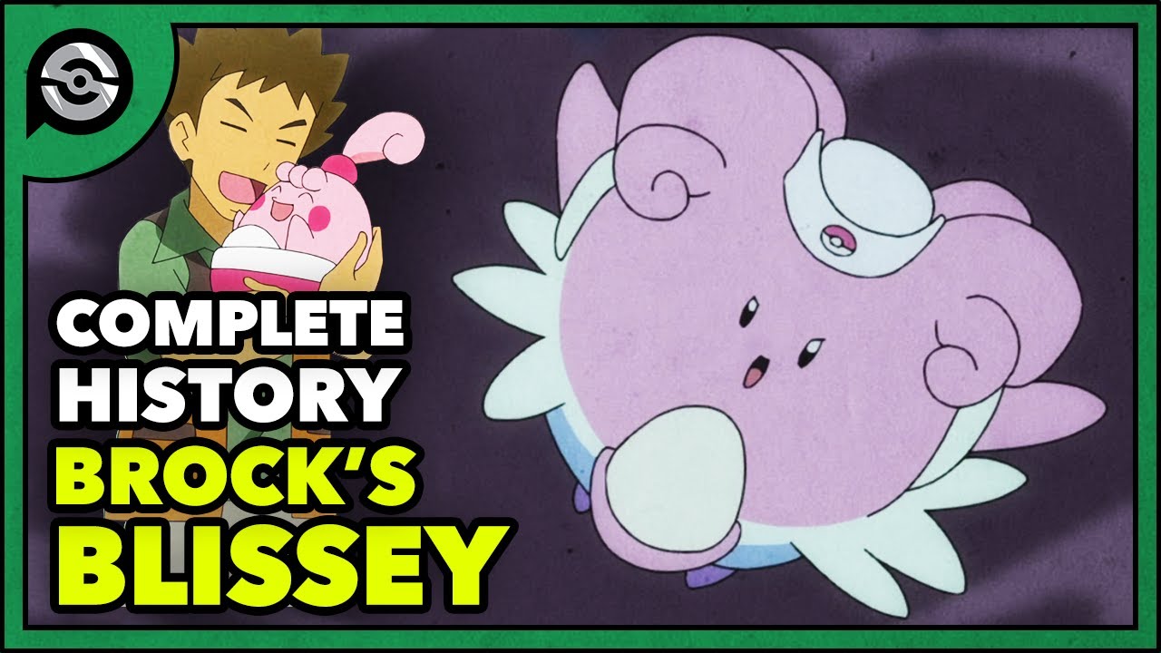 История Brock's Blissey: от папиной дочки до мощной компании