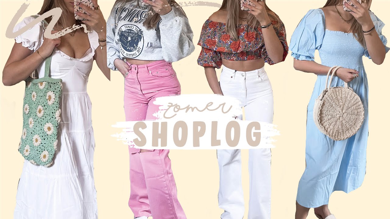 Mega ZOMER SHOPLOG 🌻 Stradivarius, Zara, Chiquelle & meer.. | Floor Delver