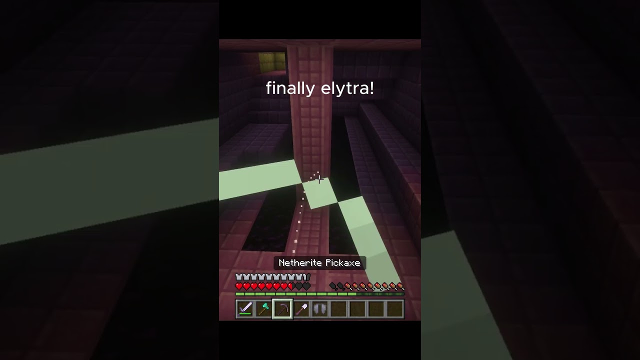 finally an elytra! #minecraft #gaming #minecraftbuticanttouchgrass #edit #subscribe #subplzz #sub