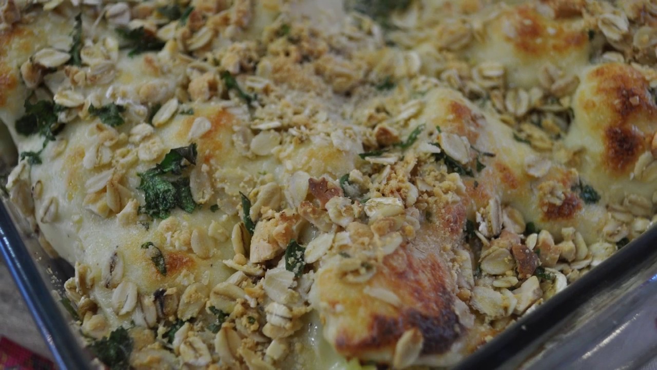 Brécol y coliflor con crujiente de anacardos en Thermomix ® Receta vegana o vegetariana