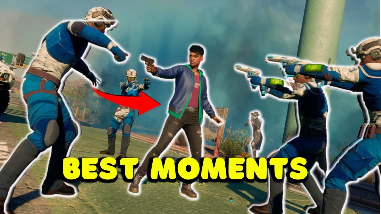 Saints Row 2022 Funny Moments & Fails Compilation
