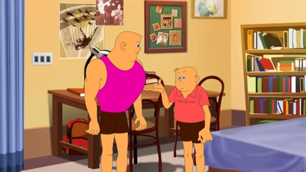 Bantul The Great - EP 78 - Popular Amazing Superhero Story Bangla Cartoon For Kids - KidZ