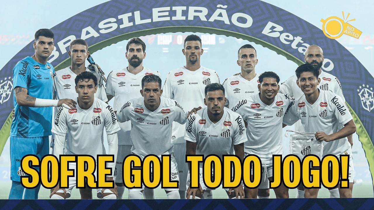 ⚽ NO APITO | SOFRE GOL TODO JOGO!