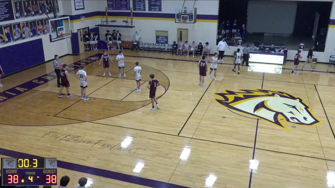Peoria Christian vs princeville Boys' Sophomore Basketball