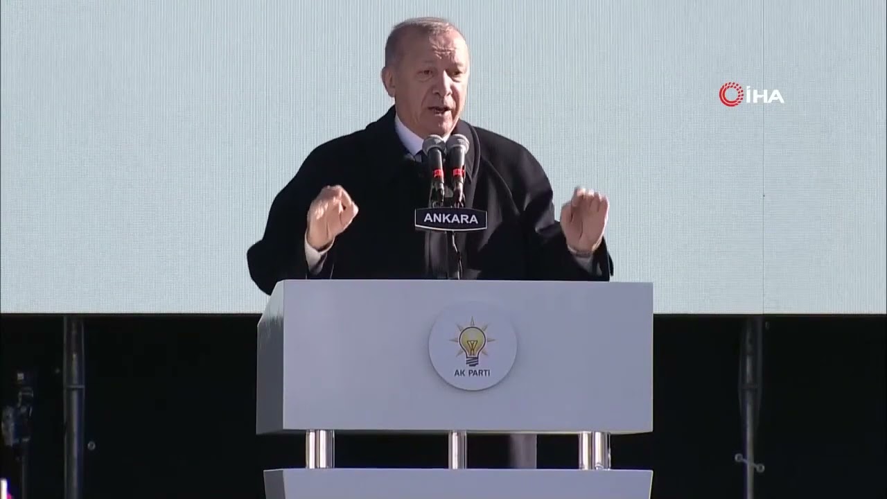Cumhurbaşkanı Recep Tayyip Erdoğan Ankara Millet Bahçesi Açılış Töreni Yönetmen | Ersin Çetintaş