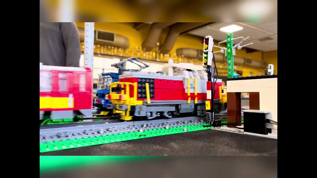 Lego kiállítás Zalaegerszegen a First Lego League döntőjén ( 2025.02.21)