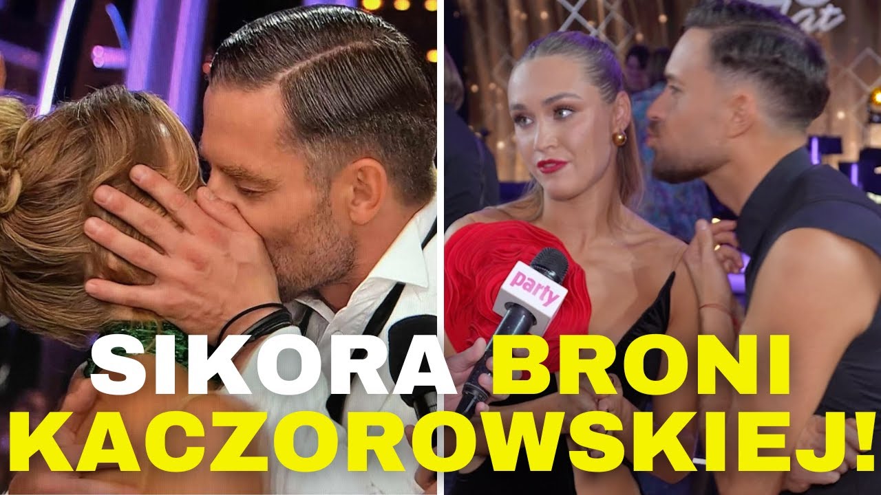 POCAŁOWALI SIĘ NA WIZJI! KACZOROWSKA I ROGACEWICZ RAZEM! SIKORA ICH BRONI