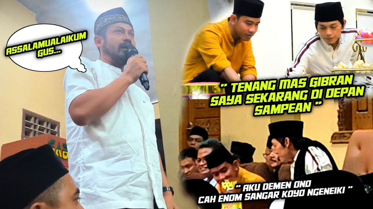 Ketika Mas Bre mengutarakan isi hatinya kepada Gus Iqdham 🔥
