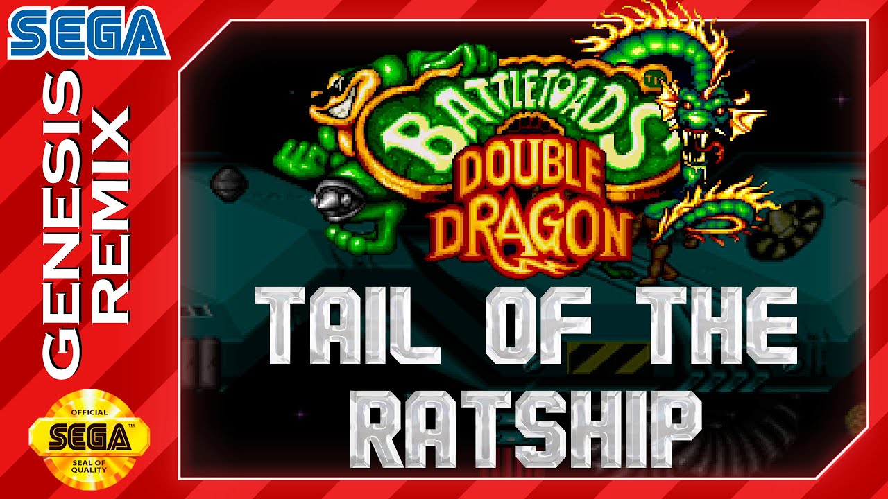 Battletoads & Double Dragon: The Ultimate Team - Tail of the Ratship - Soulchip Remix - Sega Genesis