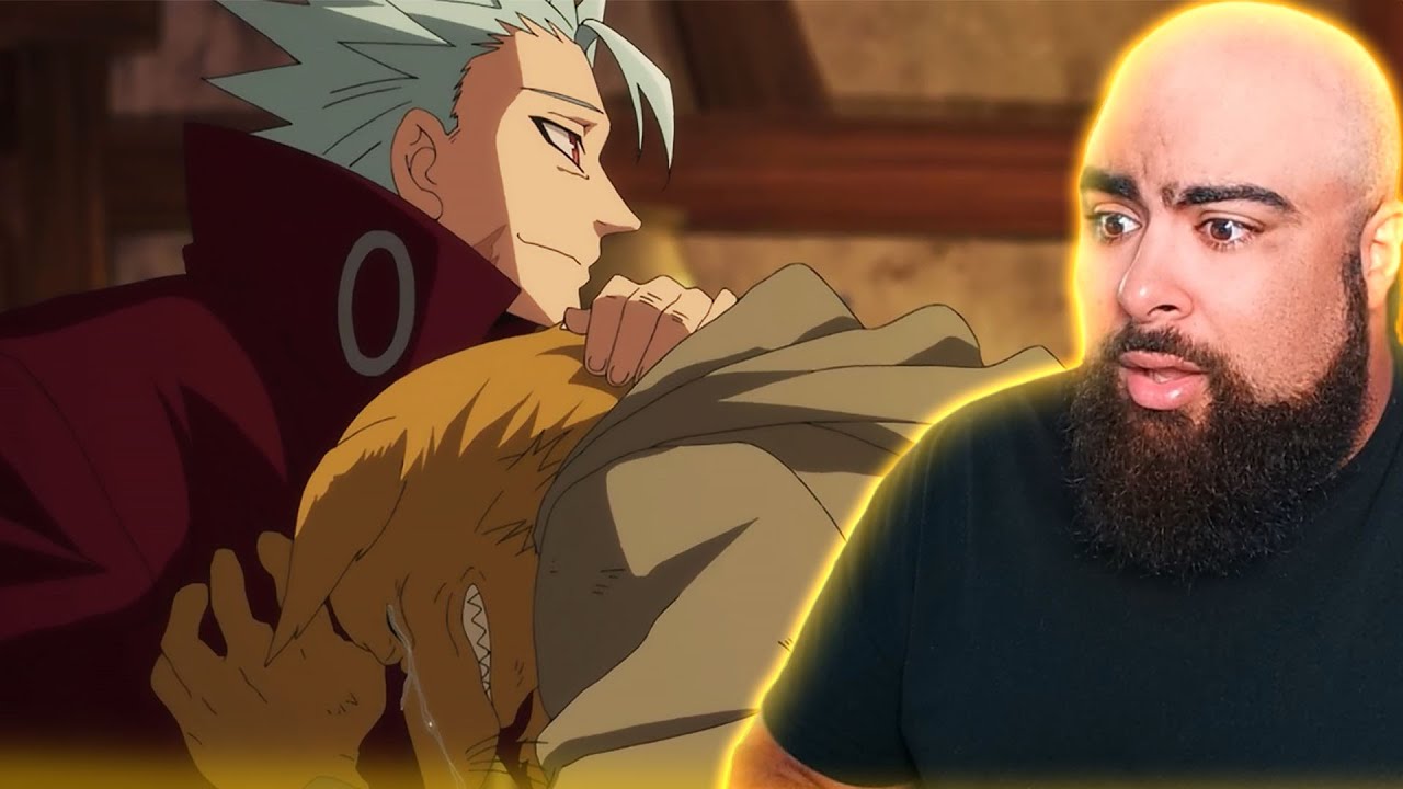 BAN'S FATHER??? | Seven Deadly Sins S2 Episode 10 Reaction!