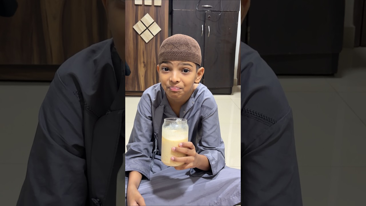 Kharbooja Dryfruits Milkshake 🧋 #sadimkhan #shorts @mukeem03