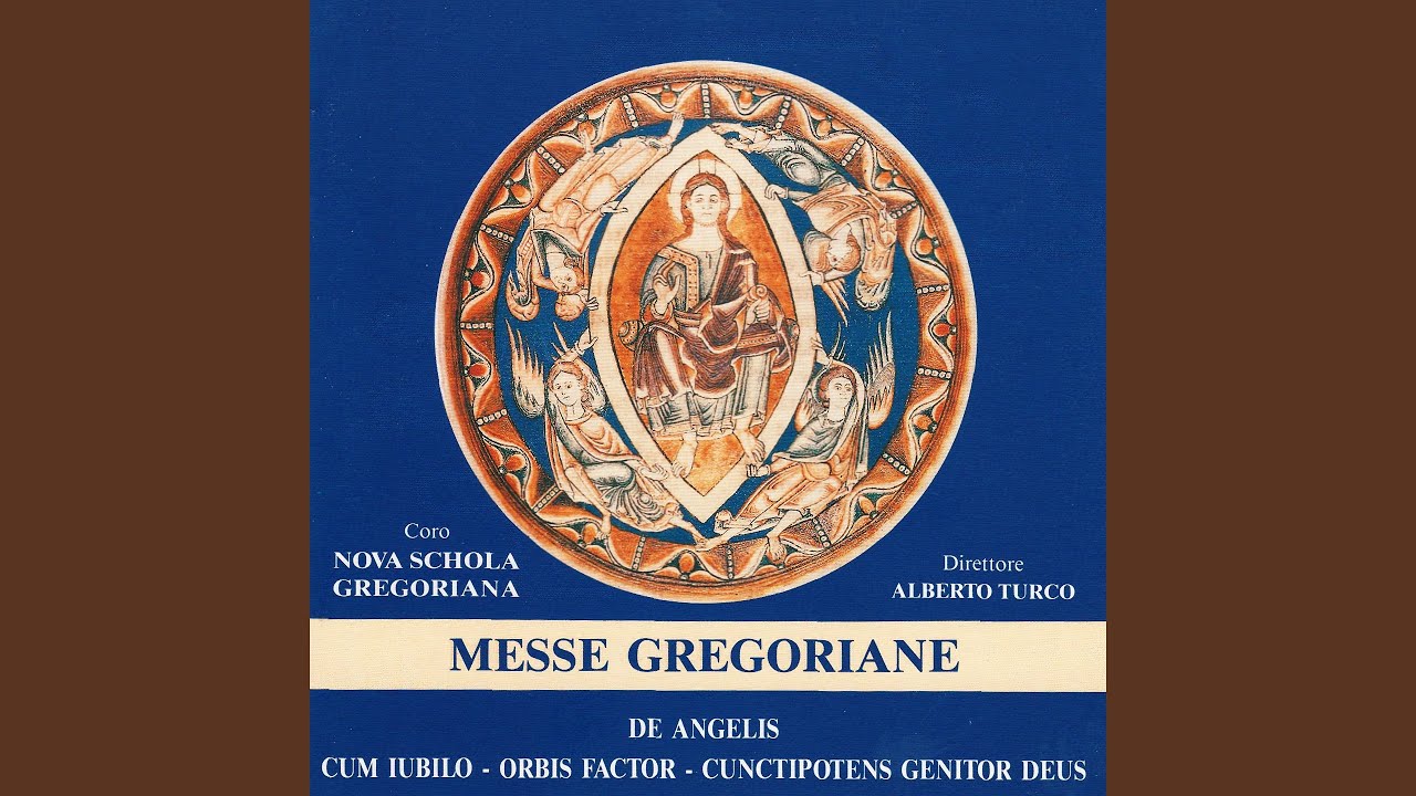 Missa cunctipotens genitor Deus - Gloria