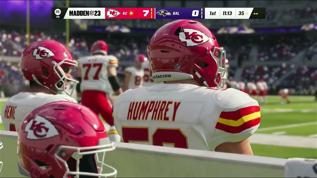 Chiefs @ Ravens - Madden 23 Simulation Game
