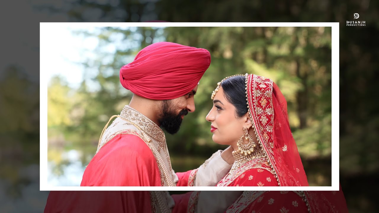 A Complete Punjabi Sikh Wedding Film | Karman & Mona | Surrey BC, Canada
