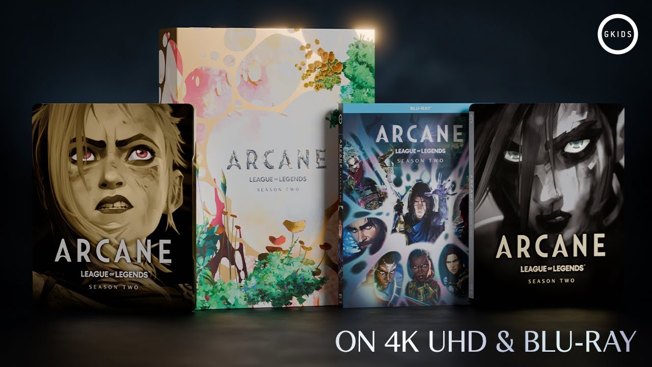 Arcane Season Two | On 4K UHD & Blu-ray