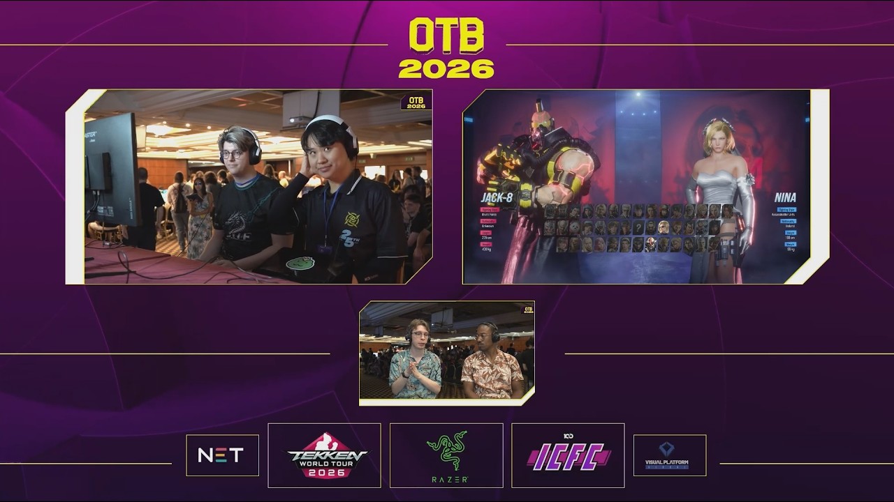 Tekken 8 Pools | Only The Best 2026 [Naples, Italy] | TWT Challenger Event (Meo-IL, KingReyJR, Jodd)