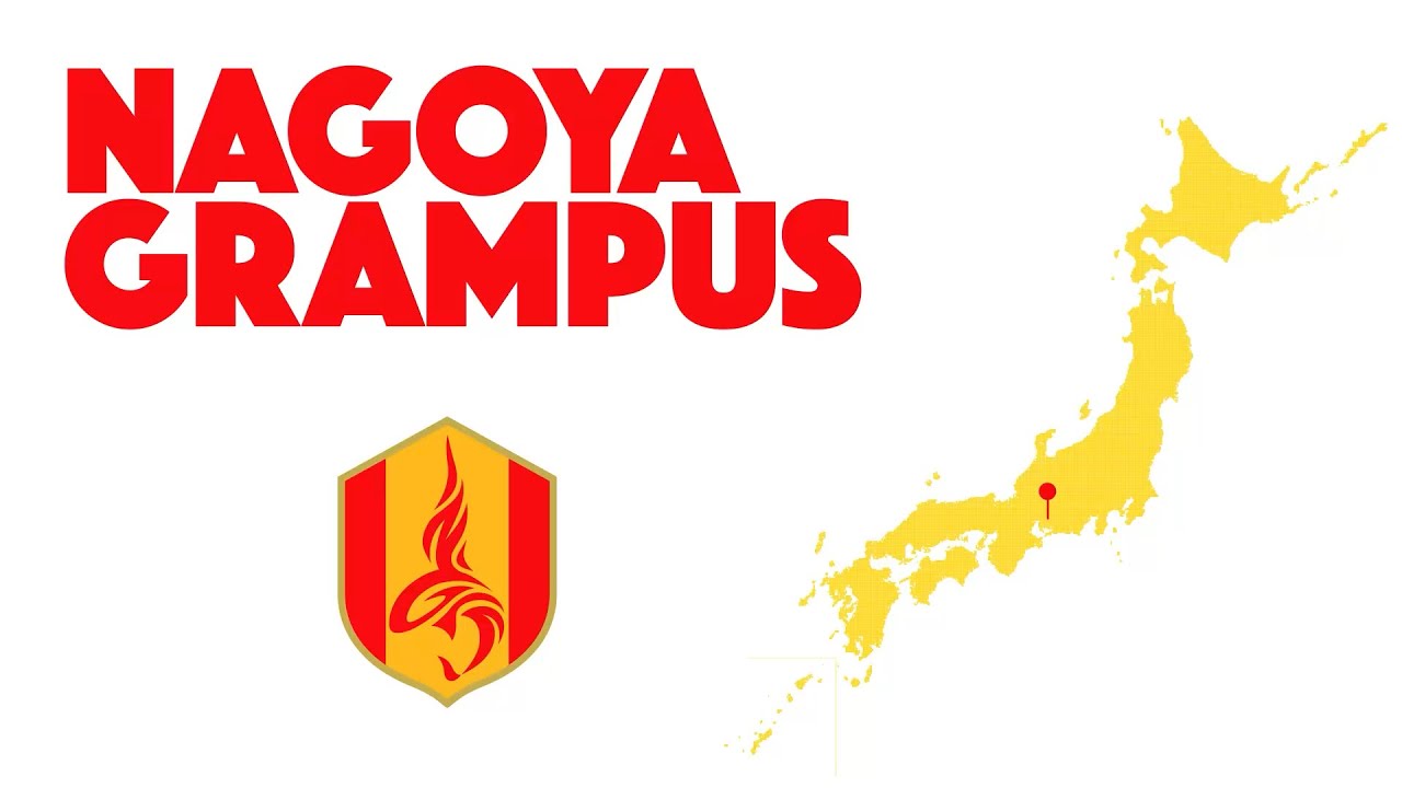 DISCOVER NAGOYA GRAMPUS | 2025 MEIJI YASUDA J1 LEAGUE