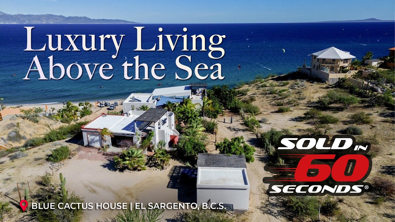 Modern Ocean View Home with Beach Access in El Sargento, Baja California Sur - Ep.85