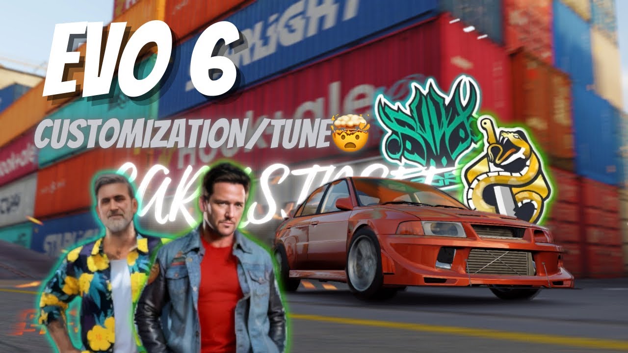 CarX Street Evo 6 Tune Pythons/Road Runner Club + Speed Test!👀
