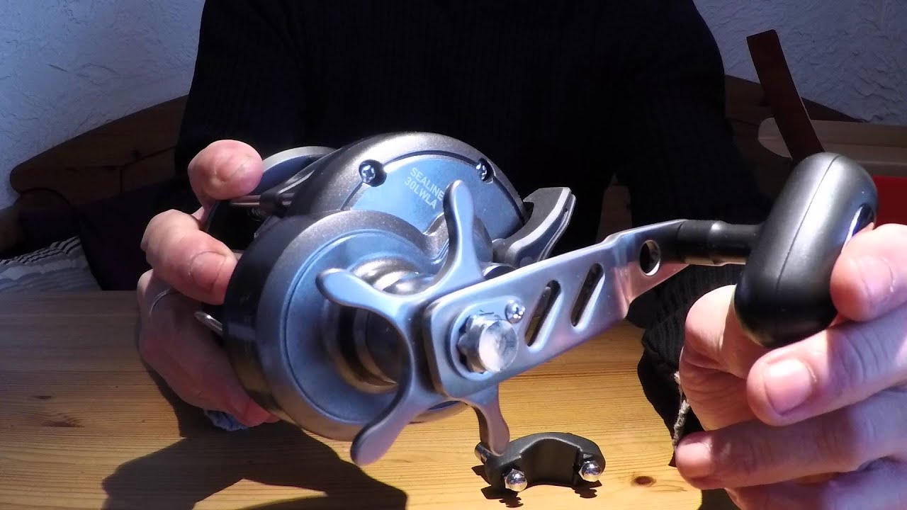 Angeln in Norwegen Tip Daiwa : Sealine 30L WLA Multirolle
