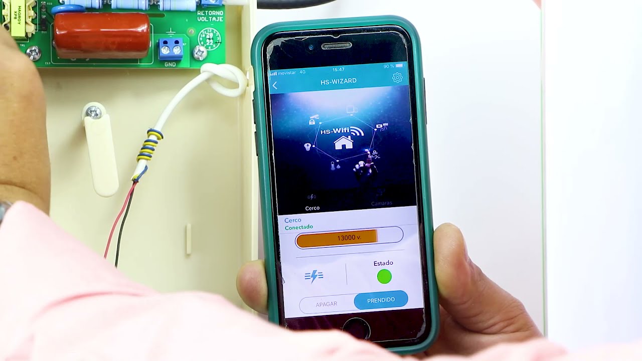 COMO CONVERTIR TU ENERGIZADOR DE CERCO ELÉCTRICO EN SMART CON NUESTRO MÓDULO WIZARD DE HAGROY