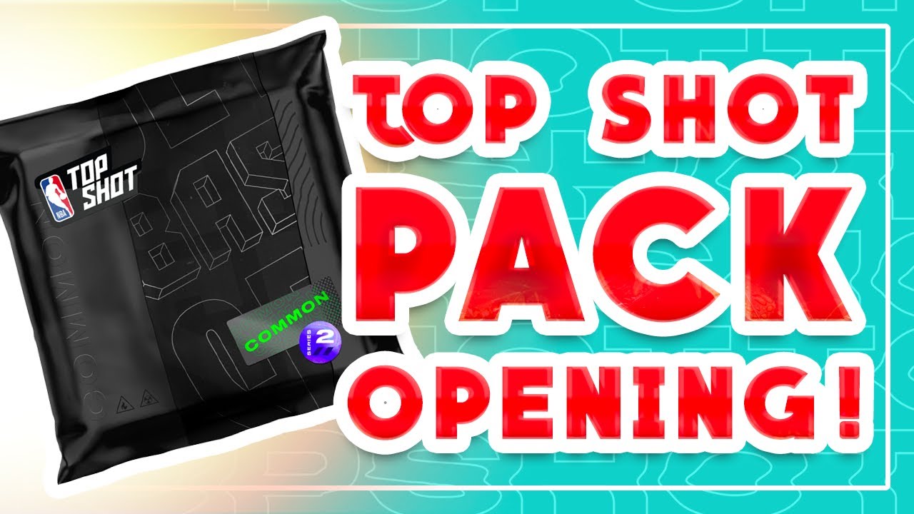 NBA TOP SHOT PACK OPENING!!!