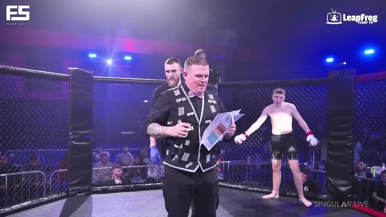 FightSeries Promotions Presents,  #FS7. Josh Bryan Vs Balen Ahmed, #fullfight. 27th April 2024