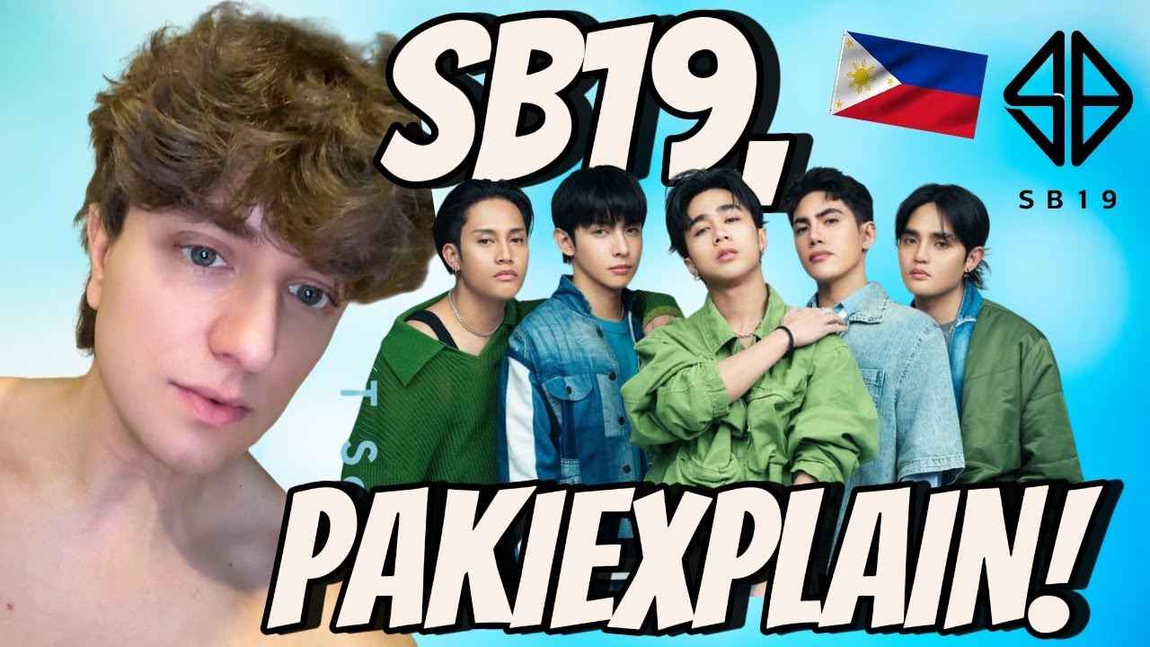 🇵🇭 NAKILALA KO NA ANG SB19 FINALLY!!!! 😱
