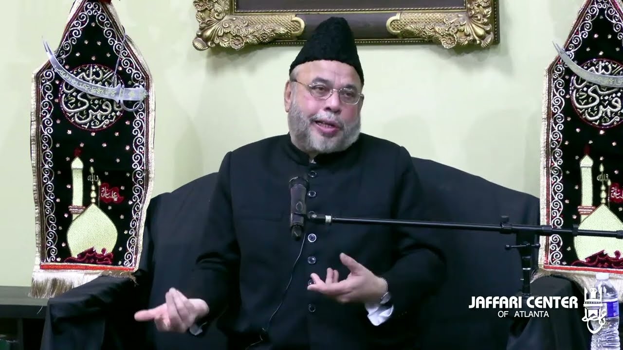 Maulana Sadiq Hasan | Night 2 | Muharram 1445 | 2023 | JaffariCenterATL