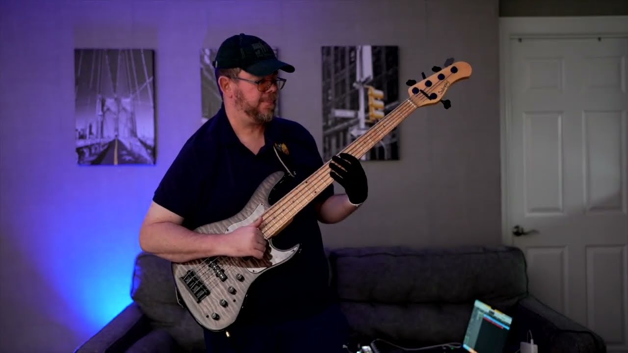 Sadowsky NYC Will Lee 5-22  Luther Vandross - Never Too Much @SadowskyGuitars 