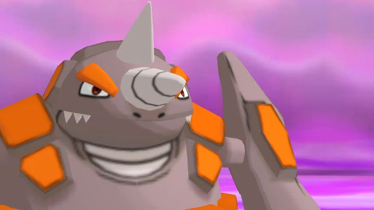 Rhyperior is Unimpressed! - Pokemon Ultra Sun and Ultra Moon Wi-Fi Battle (1080p)
