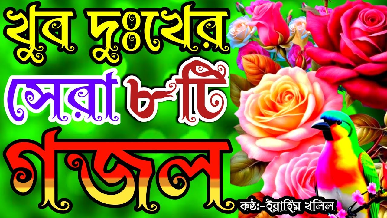 বাছাইকৃত মায়াবী কন্ঠে সকলের পছন্দনীয় ৮টি গজল | gojol | new gojol | bangla gojol | gojal | বাংলা গজল
